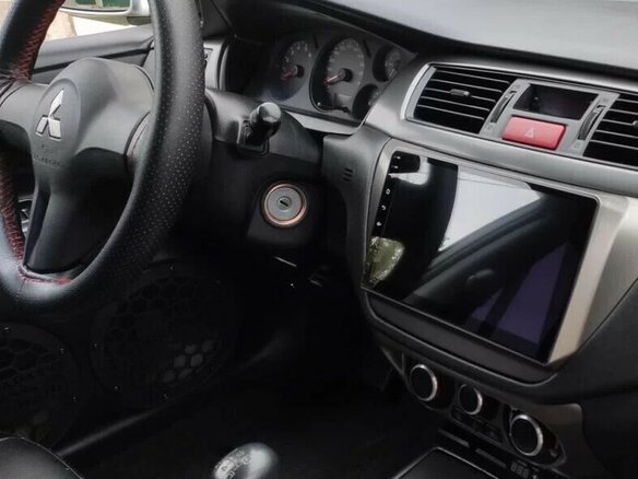 2007 Mitsubishi Lancer IX Рестайлинг, серебристый, 850000 рублей - вид 10