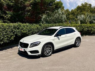 2015 Mercedes-Benz GLA AMG 45 AMG I (X156), белый, 2317999 рублей, вид 1