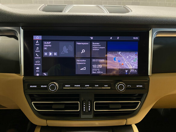 2019 Porsche Macan I Рестайлинг, белый, 3900000 рублей - вид 11