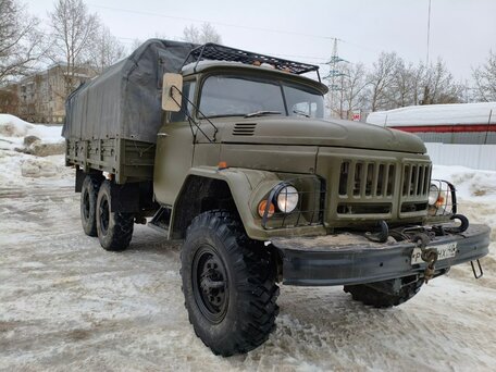 1993 ЗИЛ 131, зелёный, 750000 рублей, вид 2