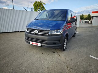 2016 Volkswagen Caravelle T6, синий, 3300000 рублей, вид 1