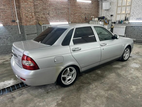 2010 Lada (ВАЗ) Priora I, серебристый, 350000 рублей - вид 5
