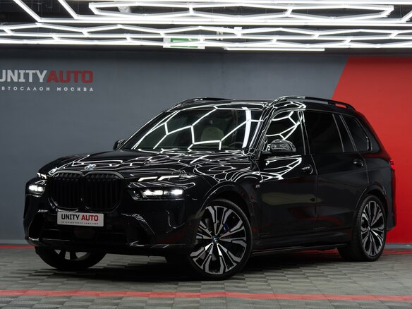 2023 BMW X7 40d I (G07) Рестайлинг, чёрный, 15890000 рублей