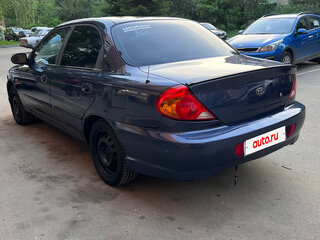 2006 Kia Spectra I Рестайлинг 2, синий, 320000 рублей, вид 4