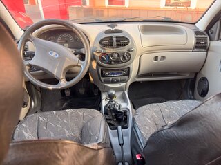 2006 Lada (ВАЗ) Kalina I, коричневый, 152000 рублей, вид 4