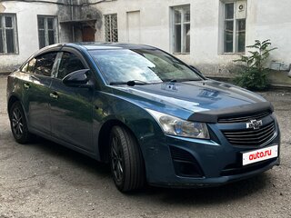2012 Chevrolet Cruze I Рестайлинг, синий, 800000 рублей, вид 3