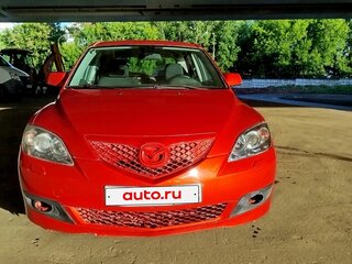 2007 Mazda 3 I (BK) Рестайлинг, оранжевый, 435000 рублей, вид 1