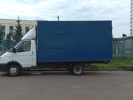 2006 ГАЗ ГАЗель (3221), белый, 460000 рублей, вид 2