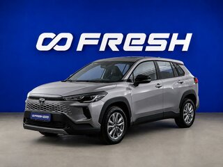 2025 Toyota Corolla Cross I Рестайлинг, серый, 3615900 рублей, вид 5