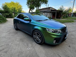 2011 Kia Cerato Koup II, серебристый, 920000 рублей, вид 1