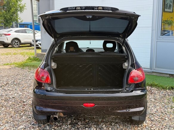 2007 Peugeot 206, чёрный - вид 18