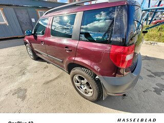 2013 Skoda Yeti I, пурпурный, 950000 рублей, вид 2