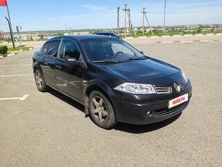 2006 Renault Megane II Рестайлинг, чёрный, 330000 рублей, вид 3