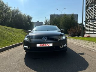 2012 Volkswagen Passat CC I Рестайлинг, коричневый, 1100000 рублей, вид 3