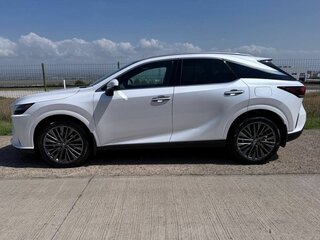 2026 Lexus RX 350 V, белый, 12990000 рублей, вид 3