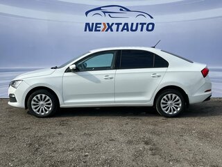 2020 Skoda Rapid II, белый, 1332700 рублей, вид 2