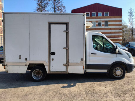 2018 Ford Transit, белый, 2500000 рублей, вид 4