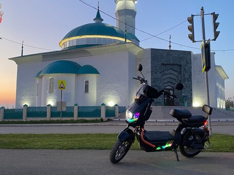 2026 Tank Sports Urban 50, чёрный, 41999 рублей, вид 1