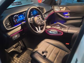 2019 Mercedes-Benz GLS 400 d II (X167), белый, 7900000 рублей, вид 4