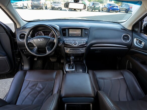 2015 Infiniti QX60 I, чёрный, 1895000 рублей - вид 17