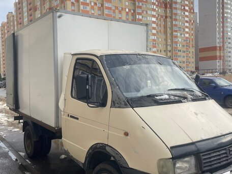 1999 ГАЗ ГАЗель (3302), бежевый, 300000 рублей, вид 1