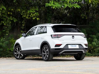 2026 Volkswagen T-Roc I (China Market) Рестайлинг, белый, 2316200 рублей, вид 5