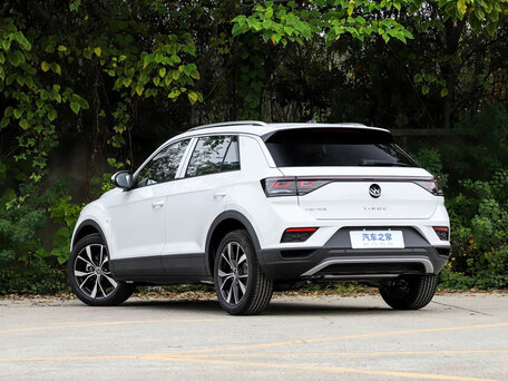 2026 Volkswagen T-Roc I (China Market) Рестайлинг, белый, 2316200 рублей, вид 5