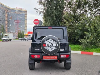 2021 Suzuki Jimny IV, чёрный, 2999000 рублей, вид 5