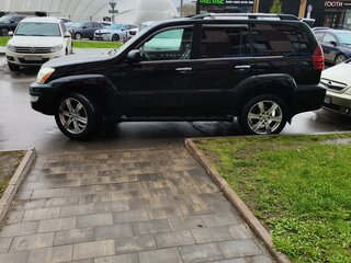 2008 Lexus GX 470 I, чёрный, 2200000 рублей, вид 1