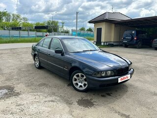 1998 BMW 5 серии 520i IV (E39), синий, 405000 рублей, вид 2