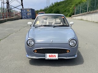 1991 Nissan Figaro, синий, 1750000 рублей, вид 2