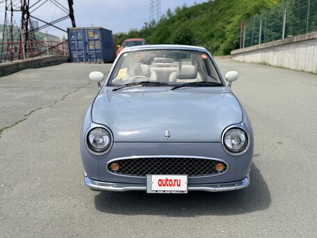 1991 Nissan Figaro, синий, 1650000 рублей, вид 2