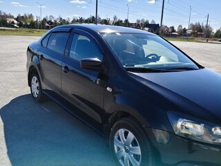 2013 Volkswagen Polo V, чёрный, 764000 рублей, вид 5