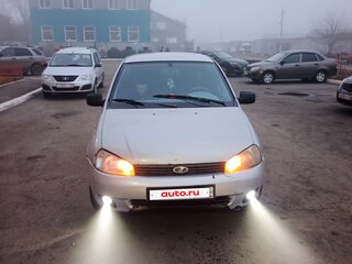 2011 Lada (ВАЗ) Kalina I, серебристый, 190000 рублей, вид 1