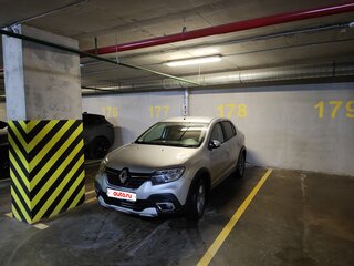 2022 Renault Logan Stepway II Рестайлинг, серый, 1100000 рублей, вид 5