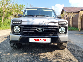 2018 Lada (ВАЗ) 2121 (4x4) Urban I Рестайлинг, серебристый, 730000 рублей, вид 2
