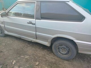 2010 Lada (ВАЗ) 2113, серебристый, 120000 рублей, вид 3