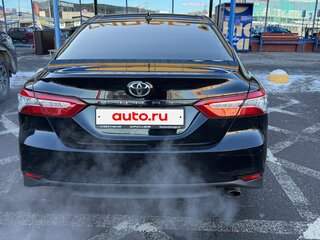 2018 Toyota Camry VIII (XV70), чёрный, 2850000 рублей, вид 5