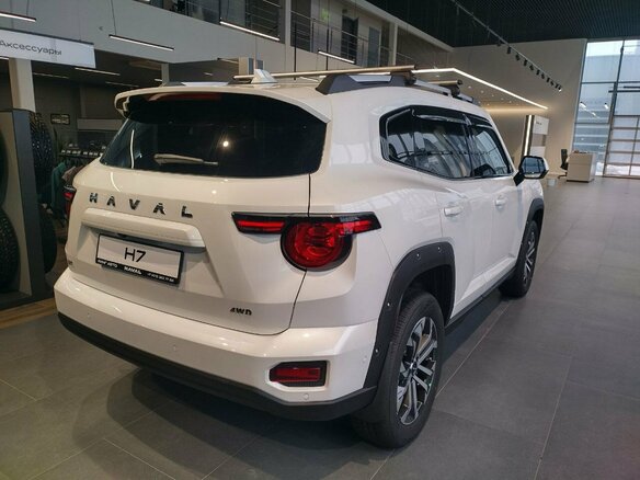 2026 Haval H7 I, белый - вид 6