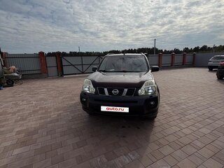 2007 Nissan X-Trail II, чёрный, 750000 рублей, вид 1