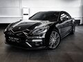 2018 Porsche Panamera Turbo II, чёрный
