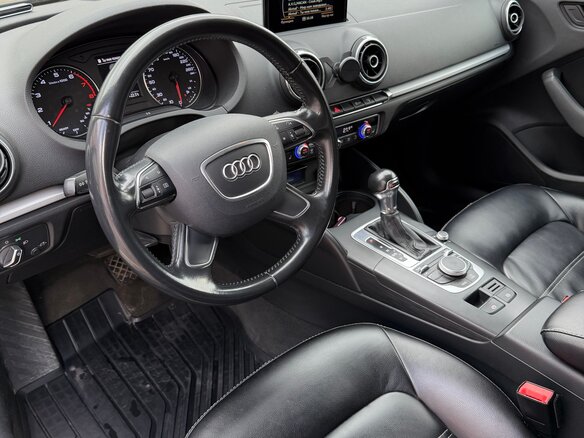 2015 Audi A3 III (8V), чёрный - вид 12