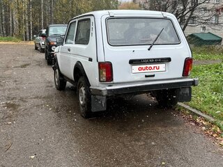 2007 Lada (ВАЗ) 2121 (4x4) I Рестайлинг, белый, 750000 рублей, вид 4