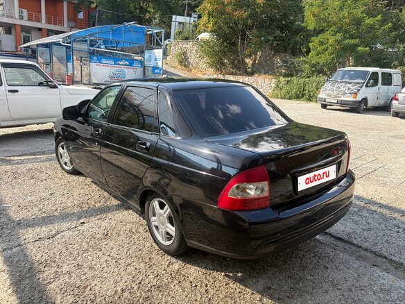 2009 Lada (ВАЗ) Priora I, синий, 450000 рублей - вид 5