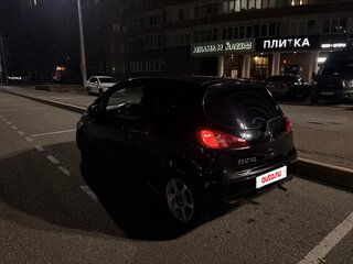 2005 Mitsubishi Colt CZ3 VI (Z20/Z30), чёрный, 235000 рублей, вид 3