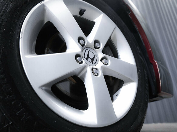 2006 Honda Civic VIII, красный - вид 10