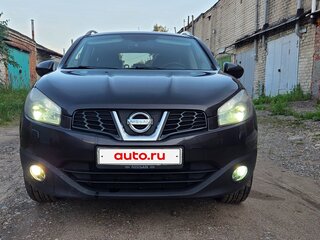 2011 Nissan Qashqai+2 I Рестайлинг, фиолетовый, 1150000 рублей, вид 1