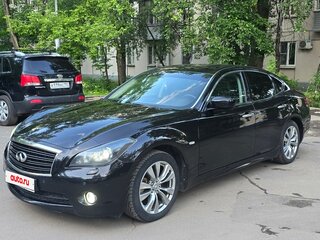 2012 Infiniti M25 IV, чёрный, 1600000 рублей, вид 1