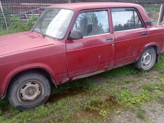 2006 Lada (ВАЗ) 2107, пурпурный, 80000 рублей, вид 3