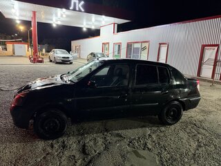 2005 Renault Symbol I Рестайлинг, чёрный, 110000 рублей, вид 3